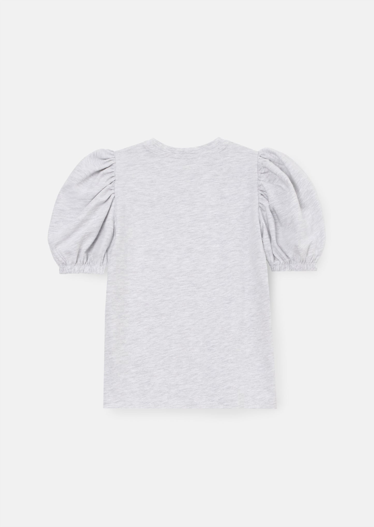 Agatha Grey Star Puff Sleeve Tee
