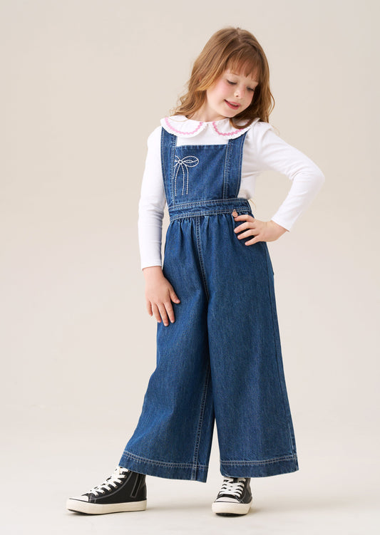 Josie Denim Dungaree