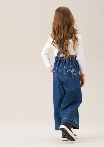 Josie Denim Dungaree