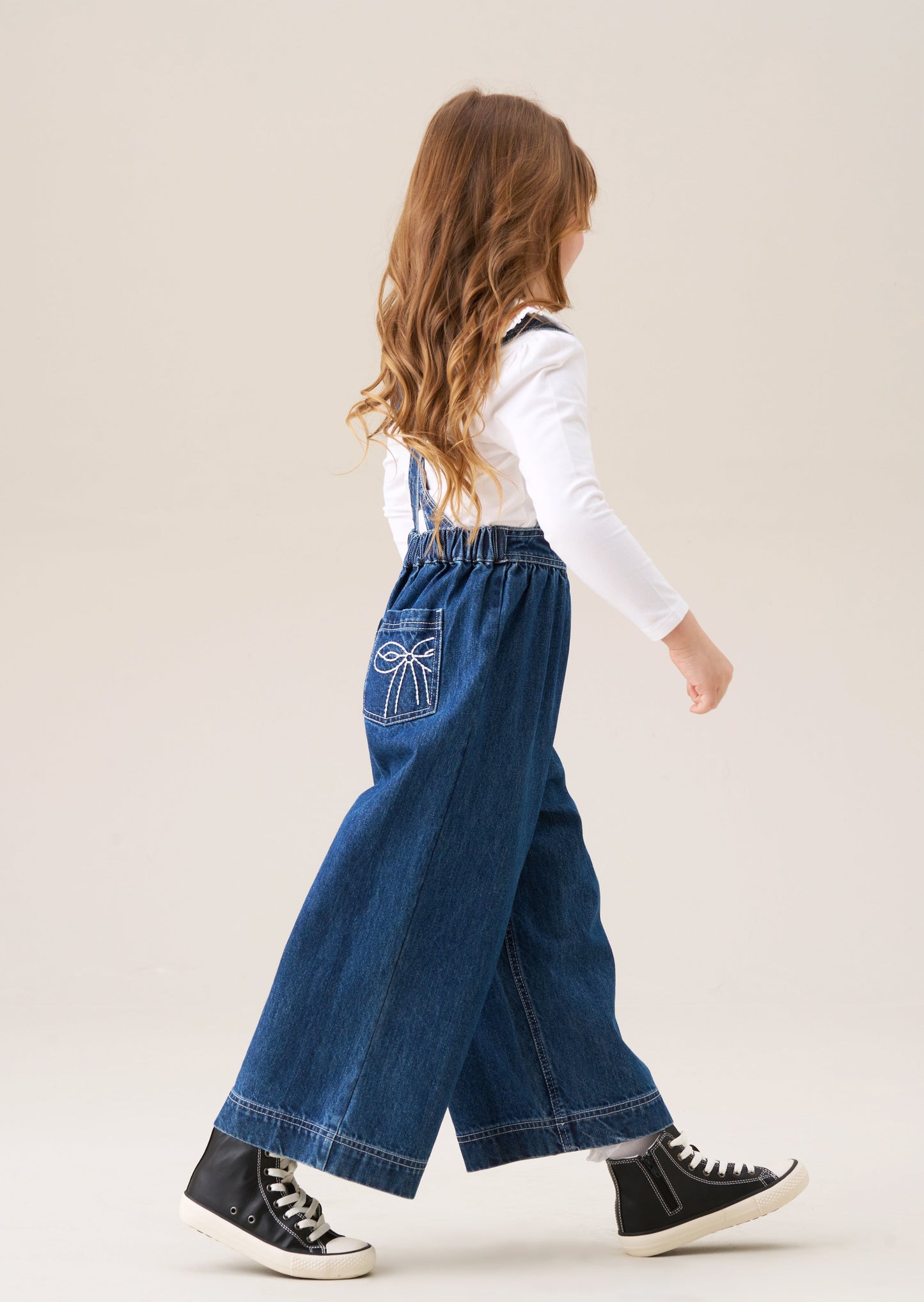 Josie Denim Dungaree