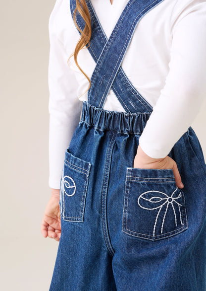 Josie Denim Dungaree