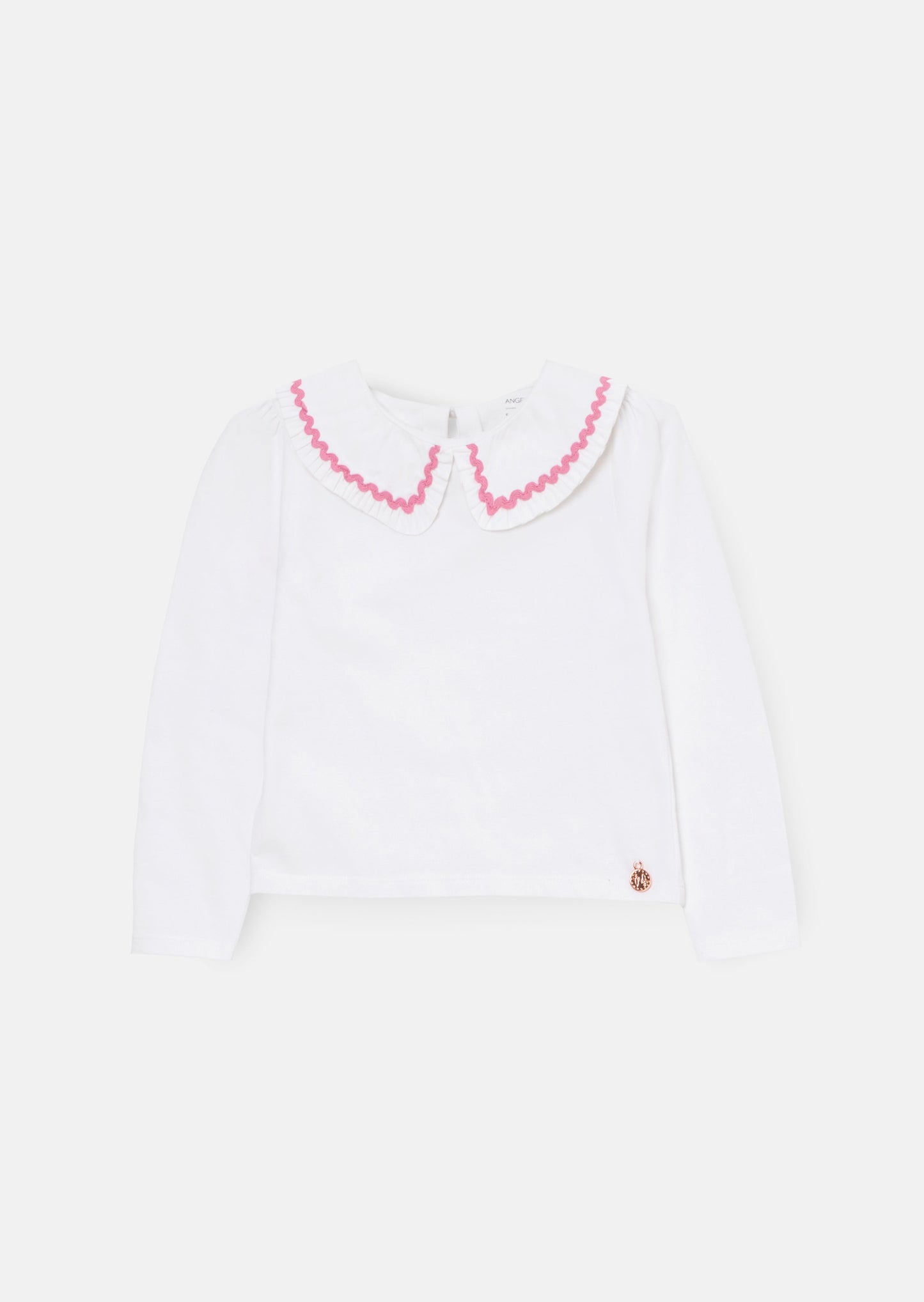 Trinity Collared Long Sleeve Top