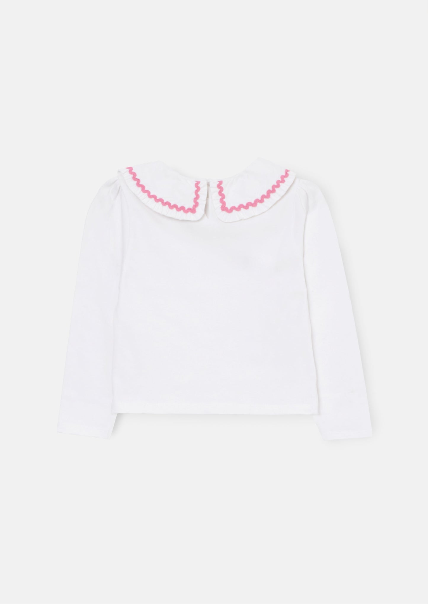 Trinity Collared Long Sleeve Top