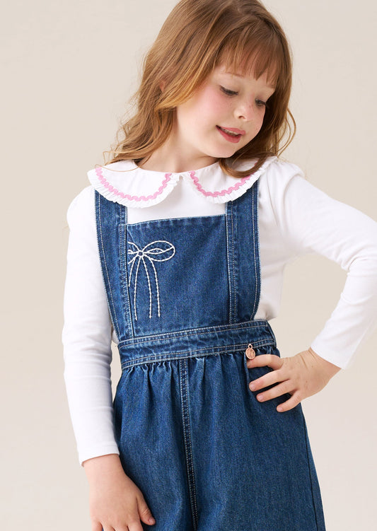 Trinity Collared Long Sleeve Top