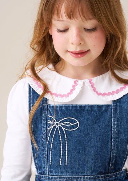 Trinity Collared Long Sleeve Top