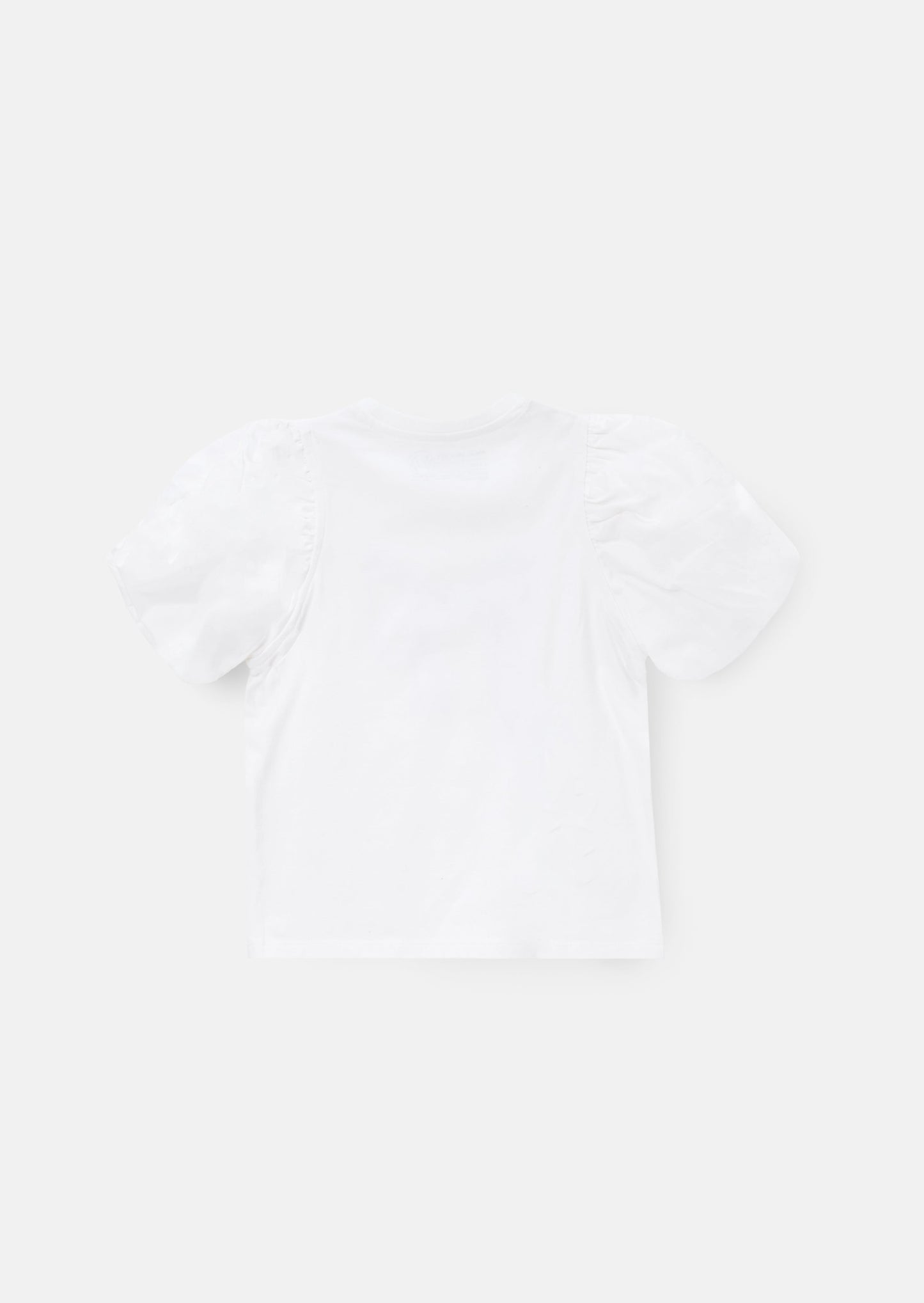 Aofie White Bow Tee