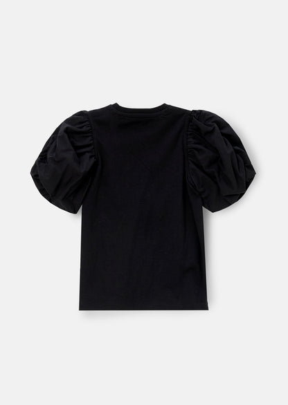 Aofie Black Bow Tee