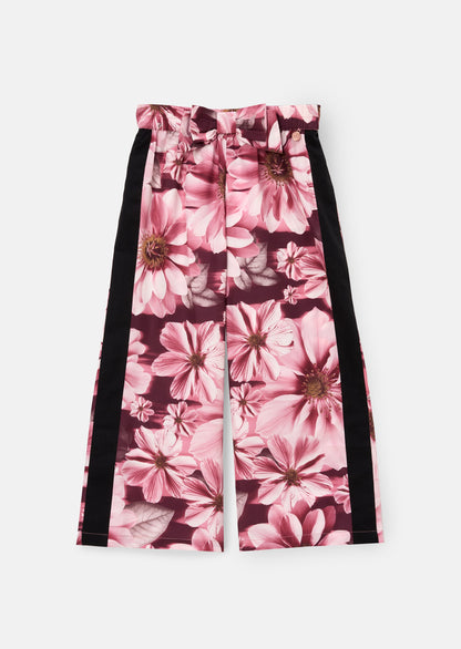 Estella Side Stripe Floral Trousers