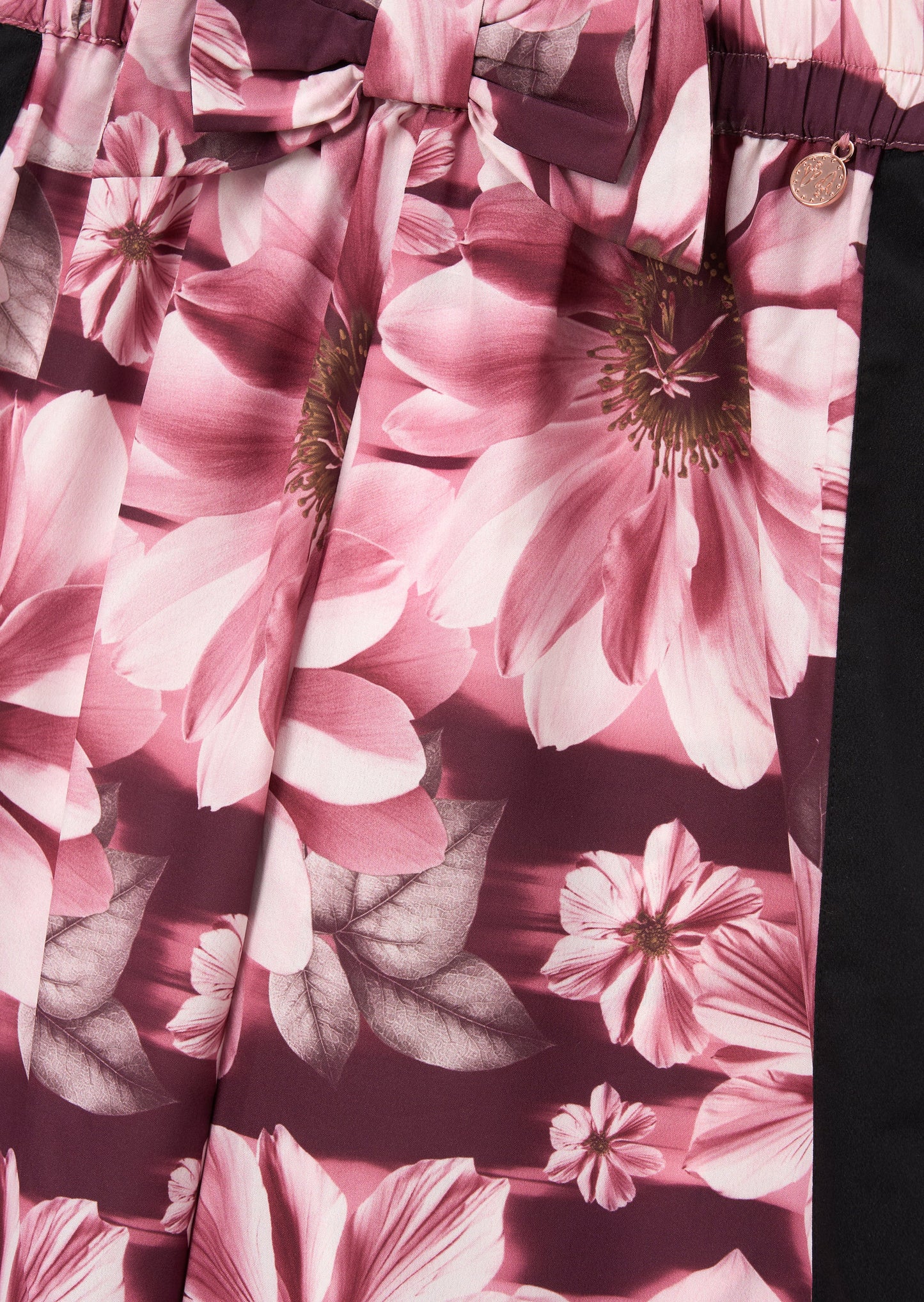 Estella Side Stripe Floral Trousers