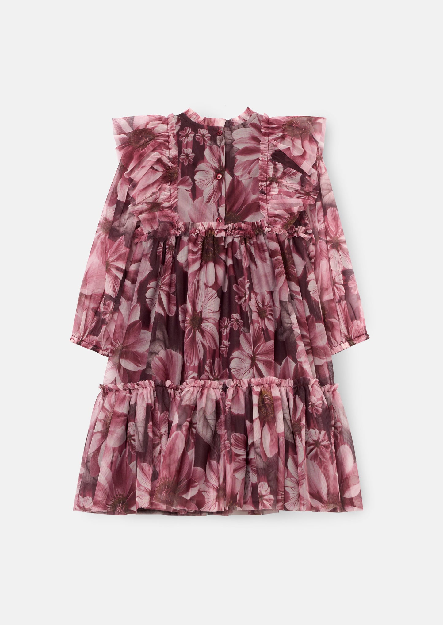 Estella Floral Mesh Dress