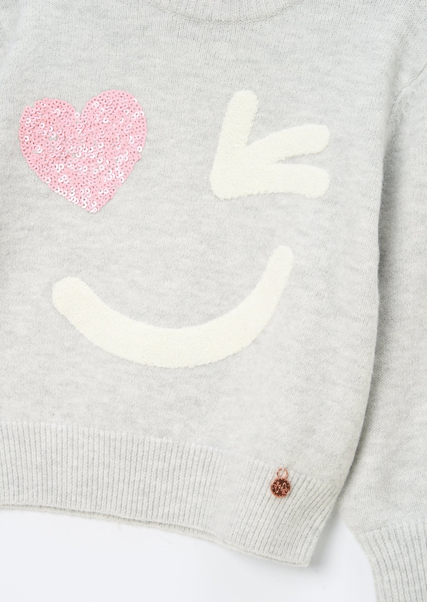 Verity Smiley Face Jumper