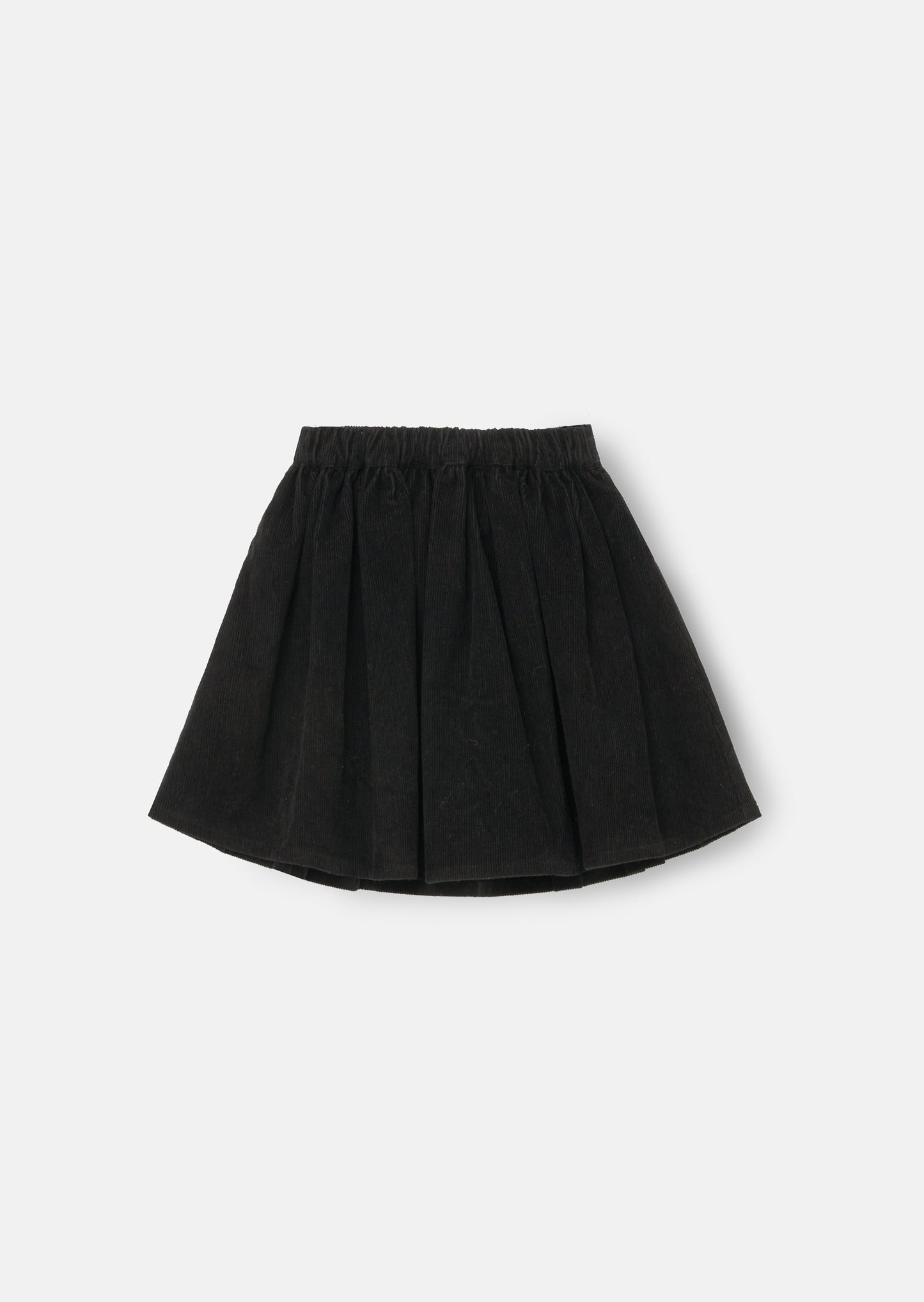 Lucile Cord Pleated Skirt