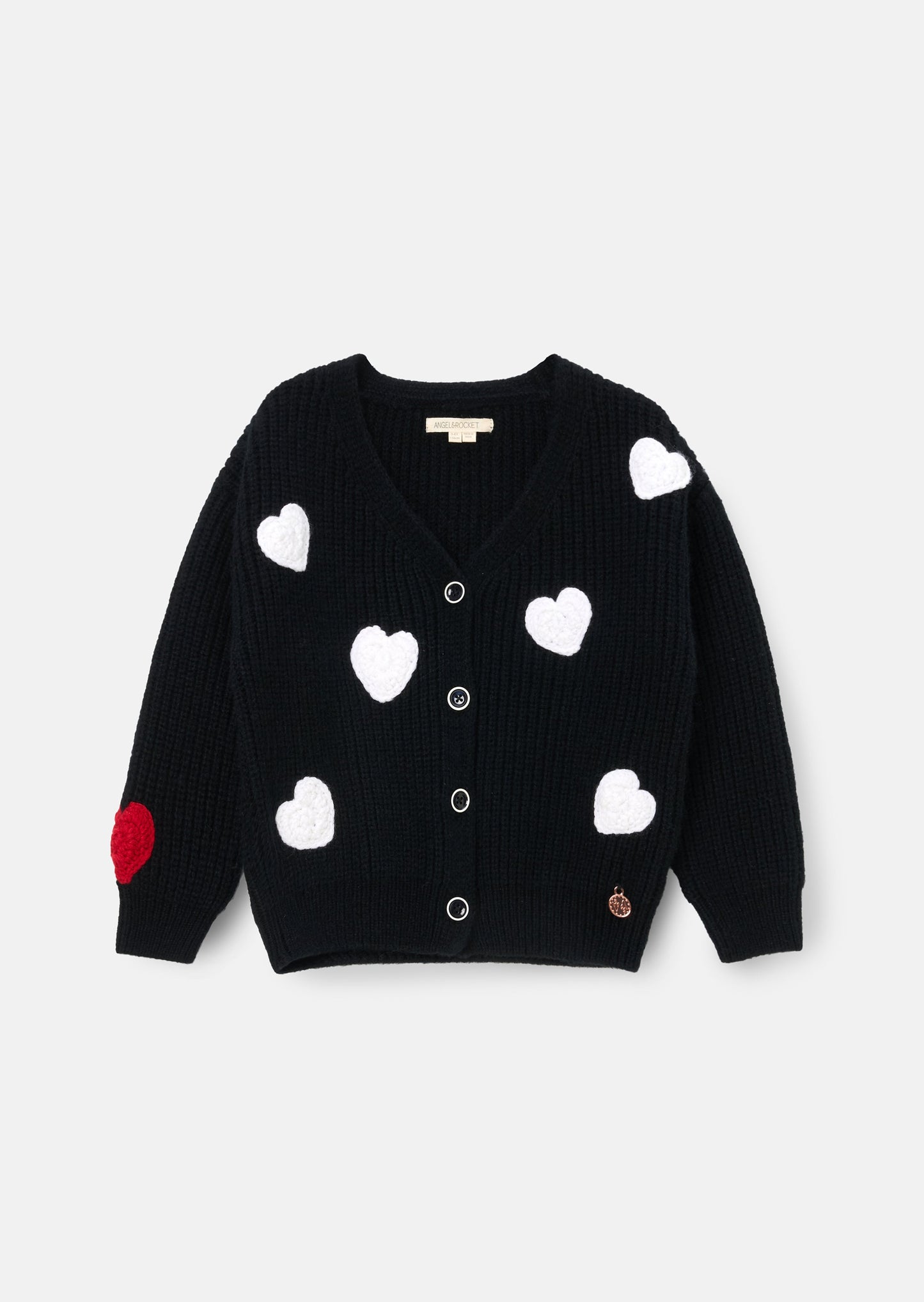 Everly Heart Cardigan