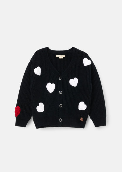 Everly Heart Cardigan