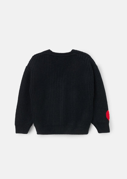 Everly Heart Cardigan