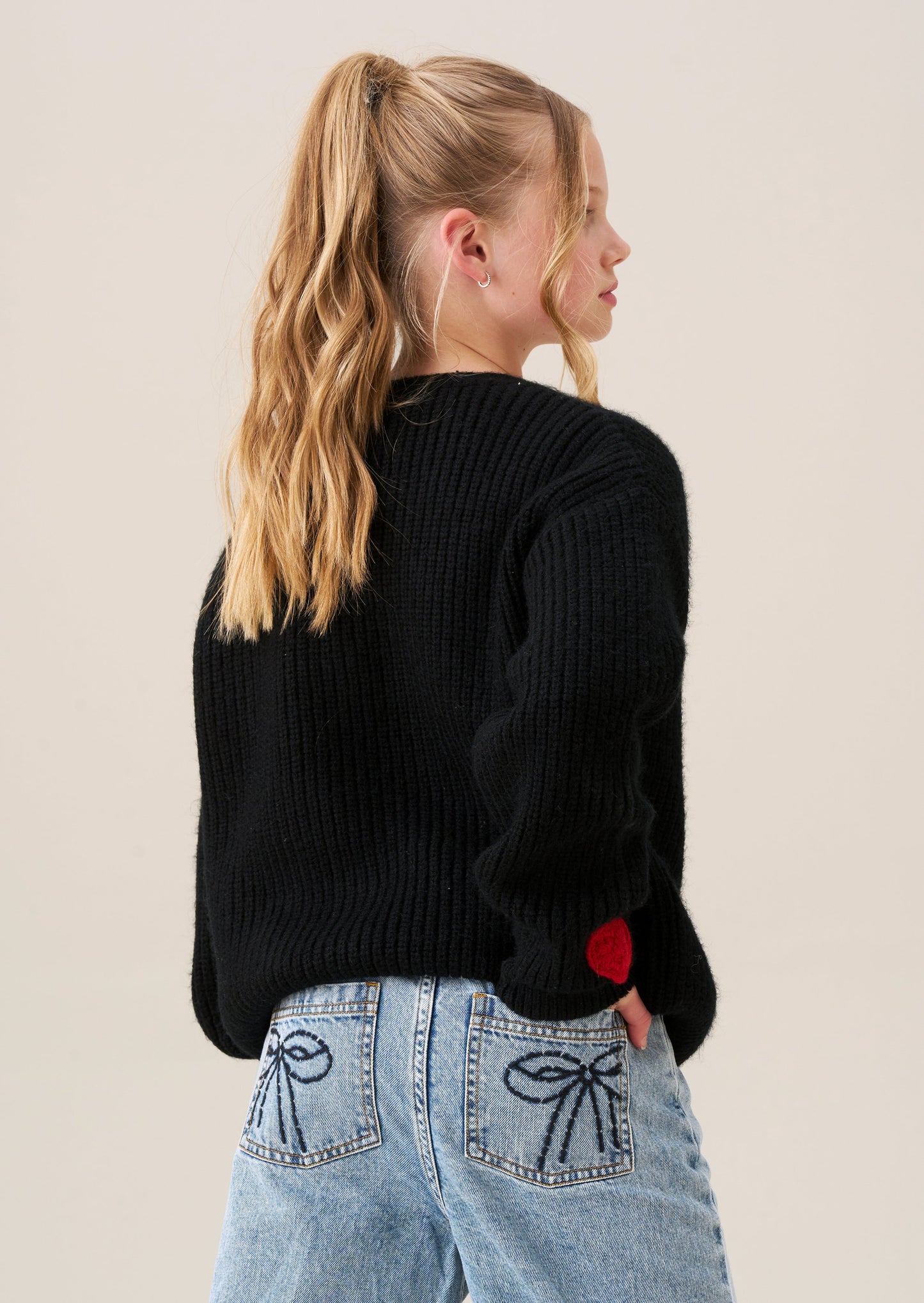 Everly Heart Cardigan