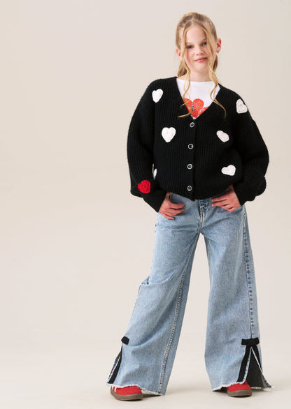 Everly Heart Cardigan