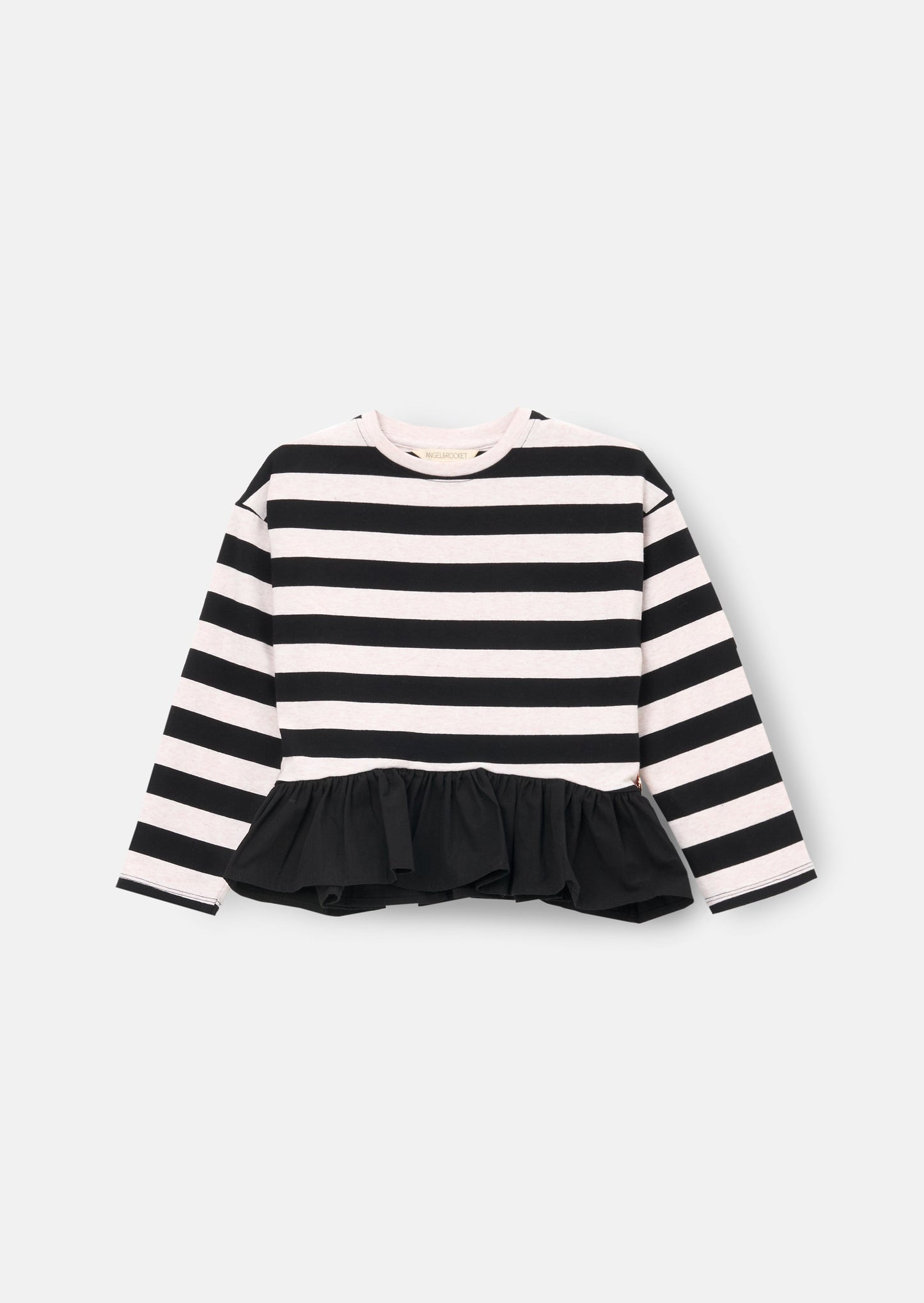 Marley Stripe Peplum Tee