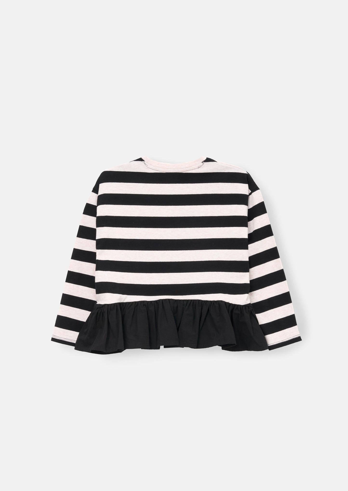 Marley Stripe Peplum Tee