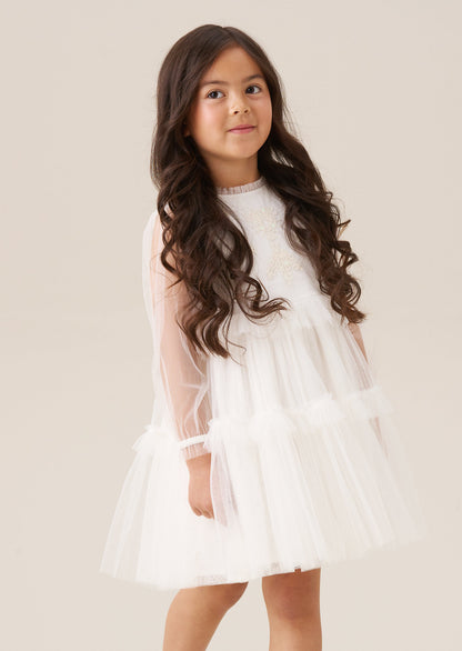 Beau Embroidered Boho Dress