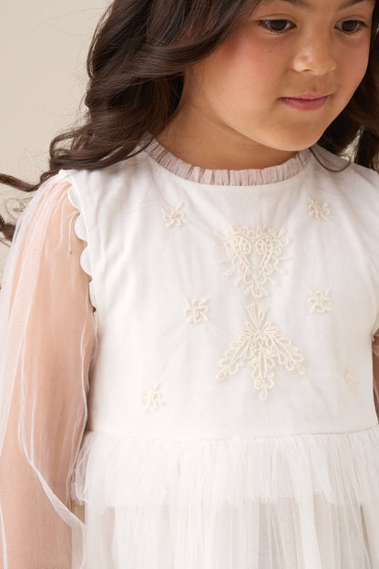 Beau Embroidered Boho Dress
