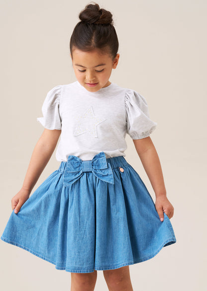 Annie Denim Skirt