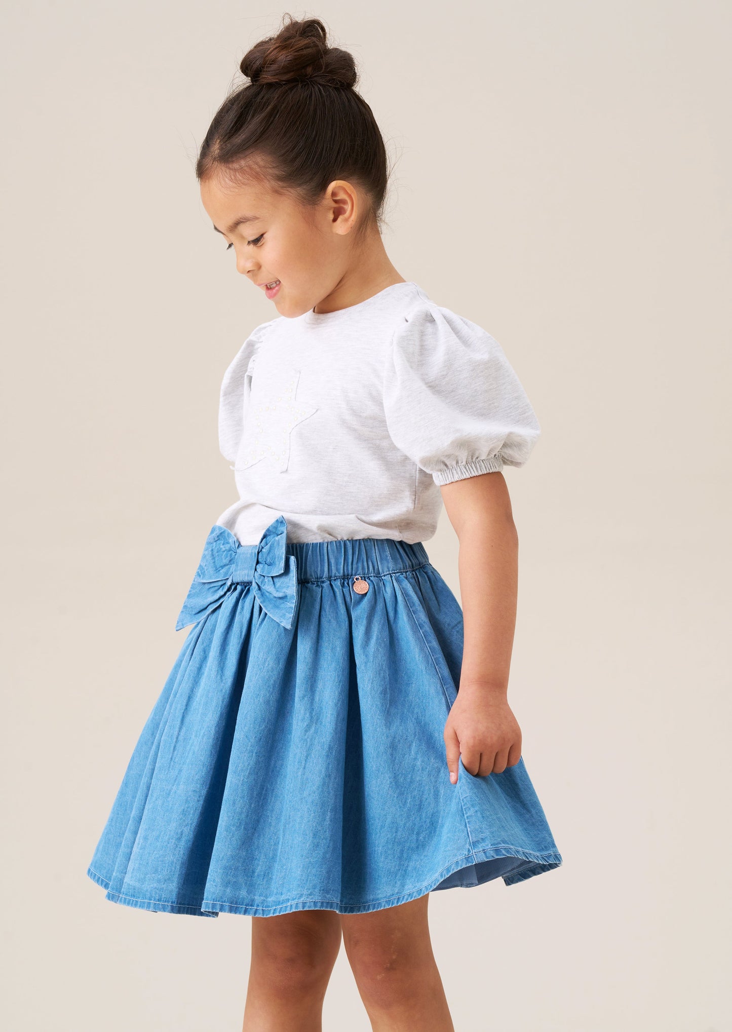 Annie Denim Skirt