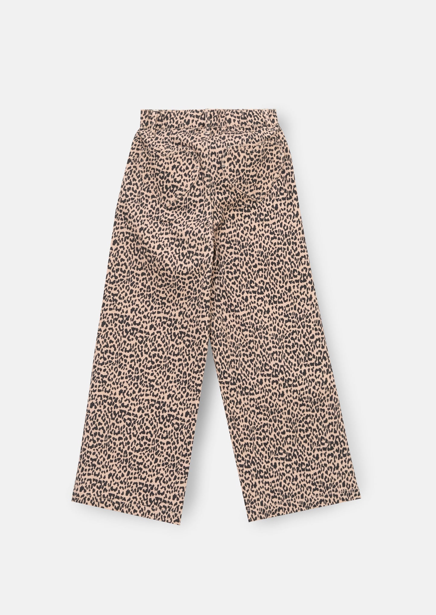 Danni Heart Pocket Leopard Jean