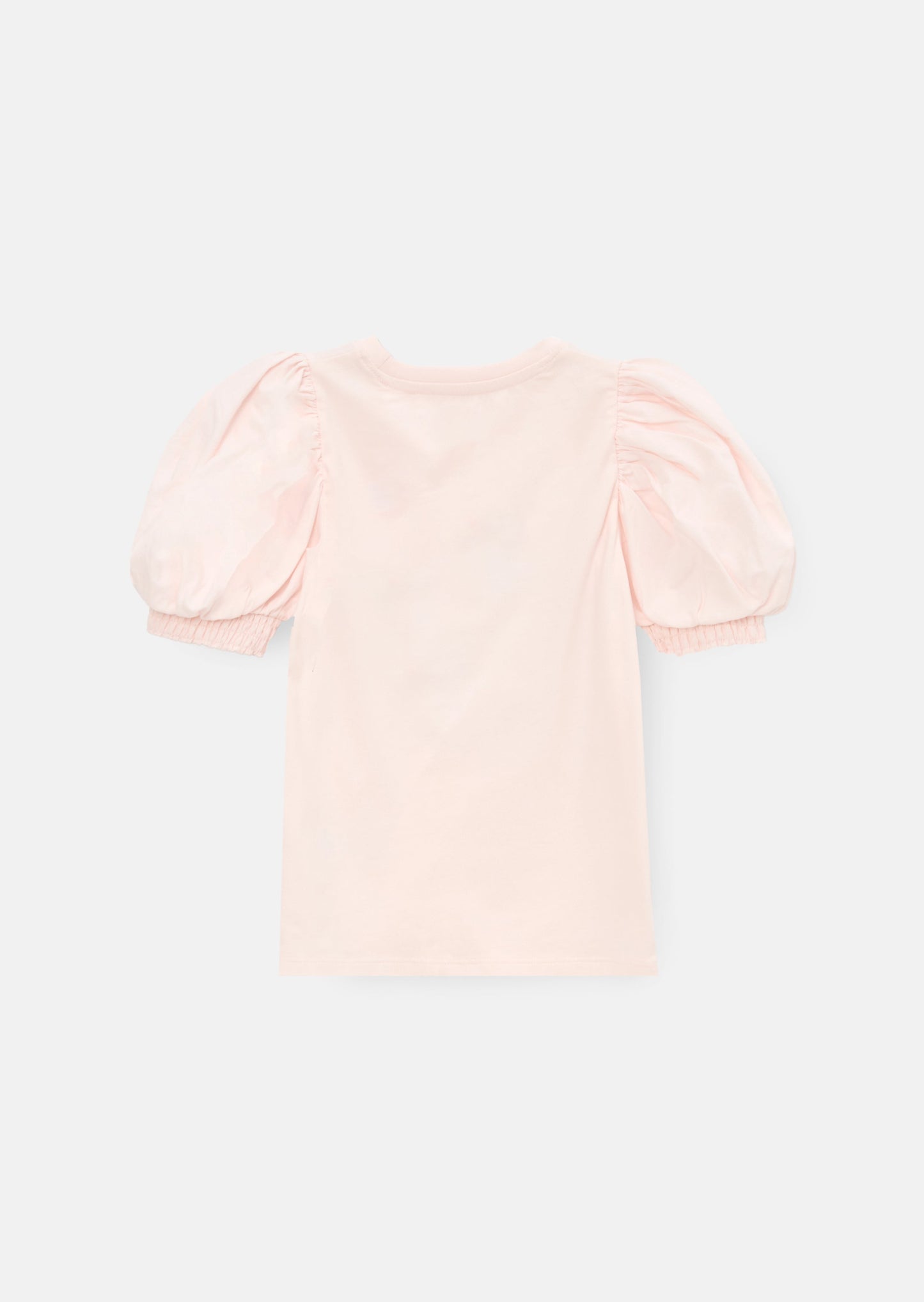 Heidi Sequin Embellished Puff Sleeve Tee