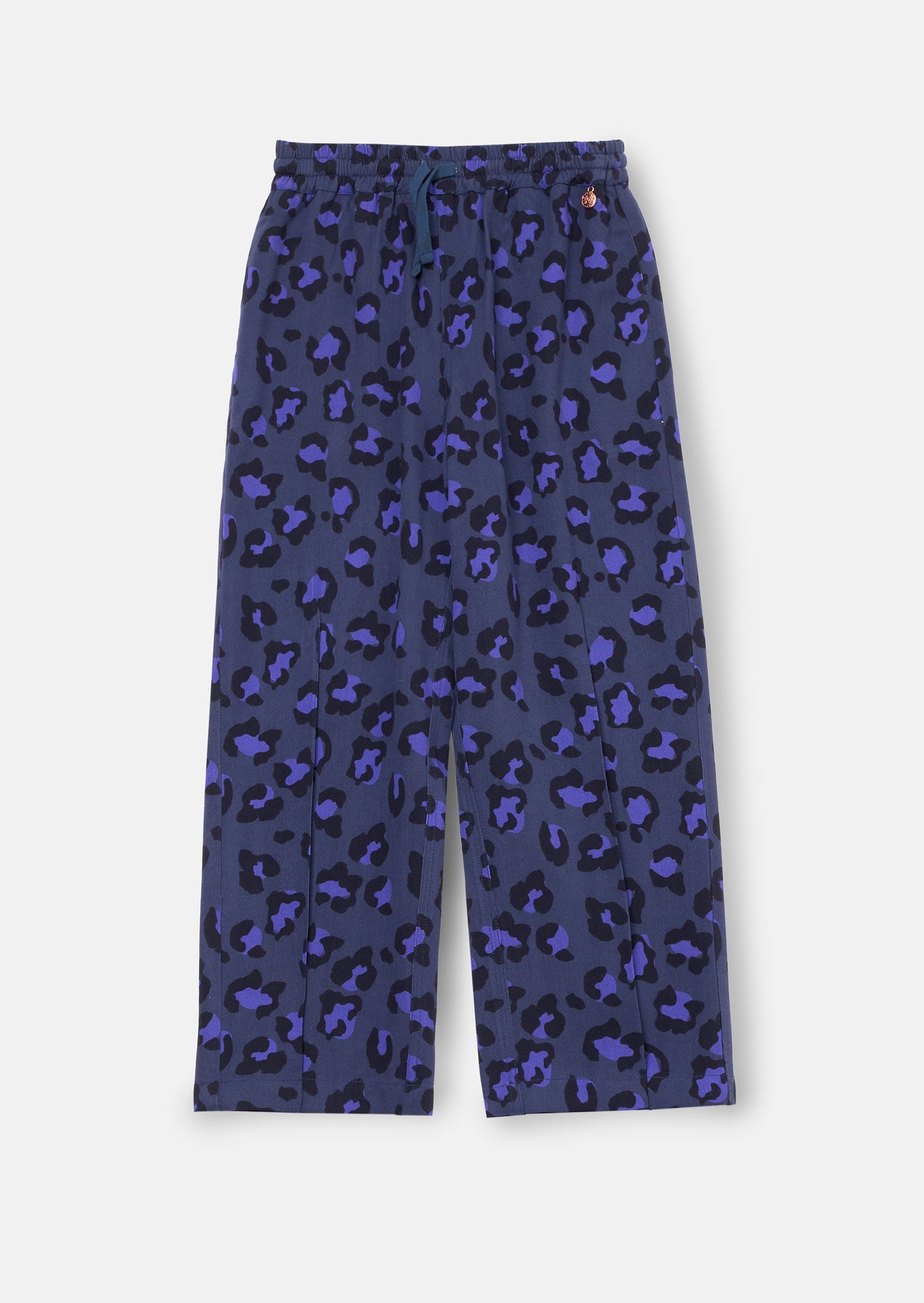 Robyn Leopard Print Trousers