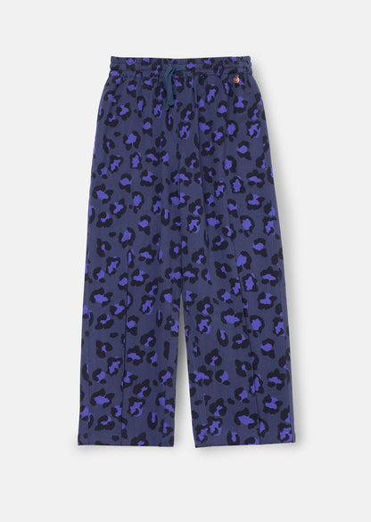 Robyn Leopard Print Trousers
