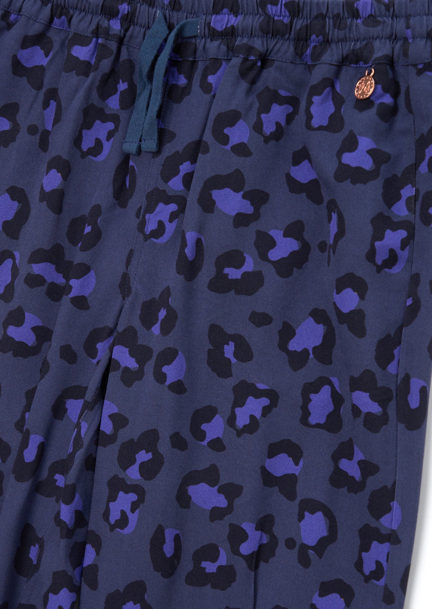 Robyn Leopard Print Trousers