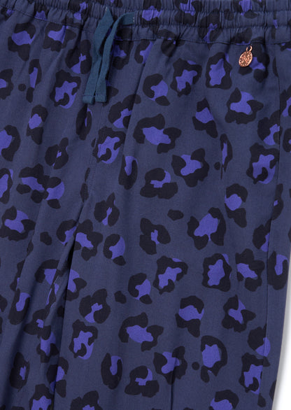 Robyn Leopard Print Trousers