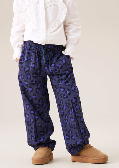Robyn Leopard Print Trousers