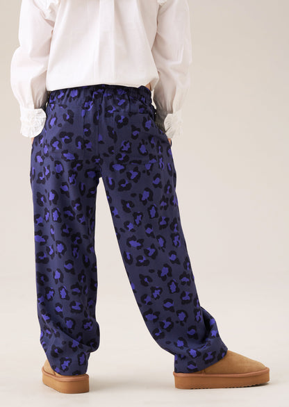 Robyn Leopard Print Trousers