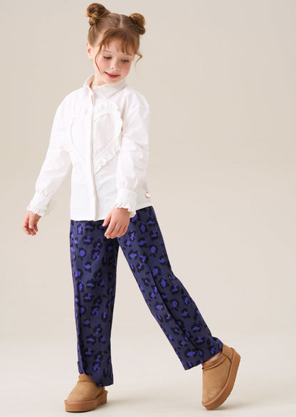 Robyn Leopard Print Trousers