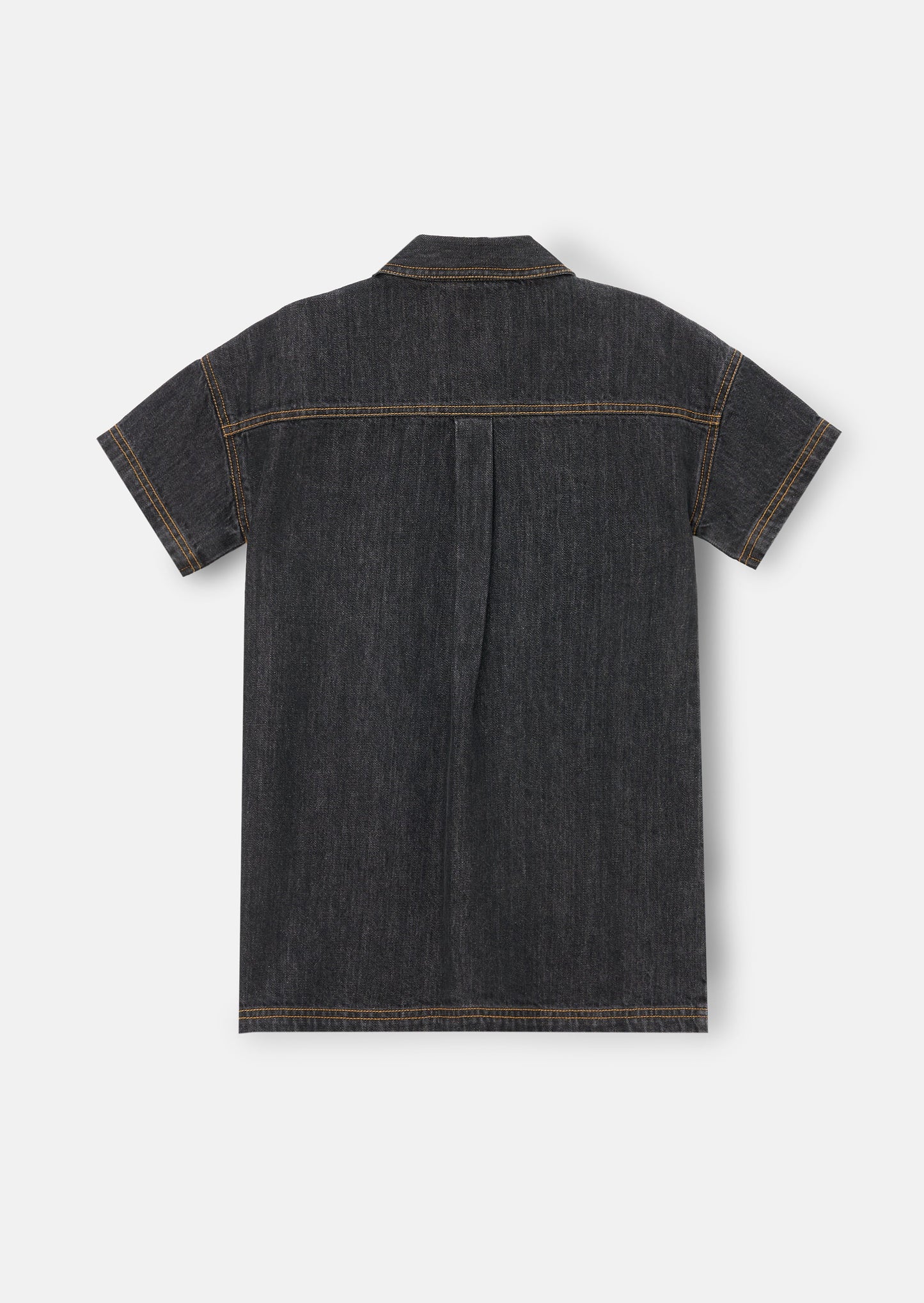 Zeta Gem Embellished Denim Dress