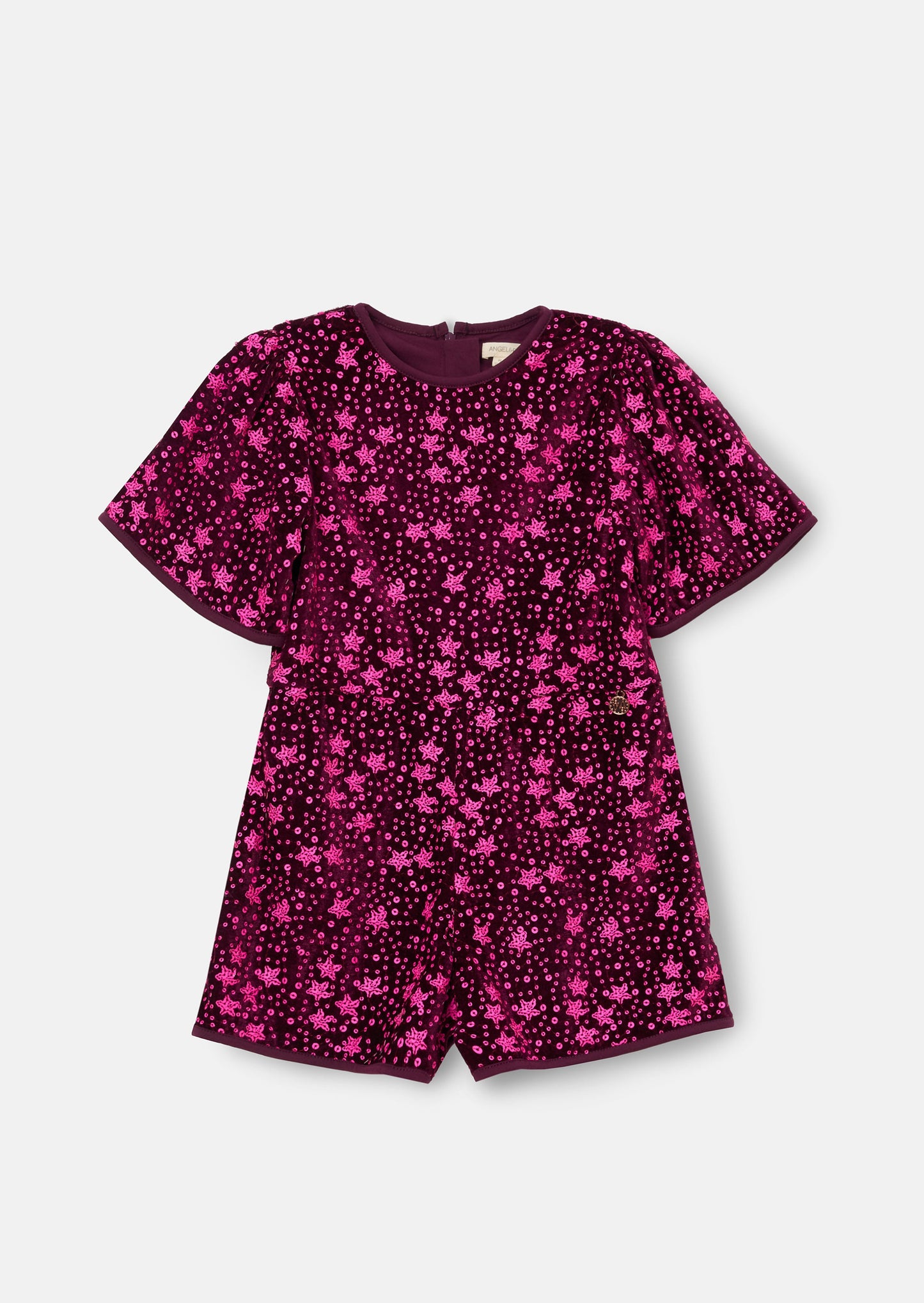 Nova Sequin Playsuit