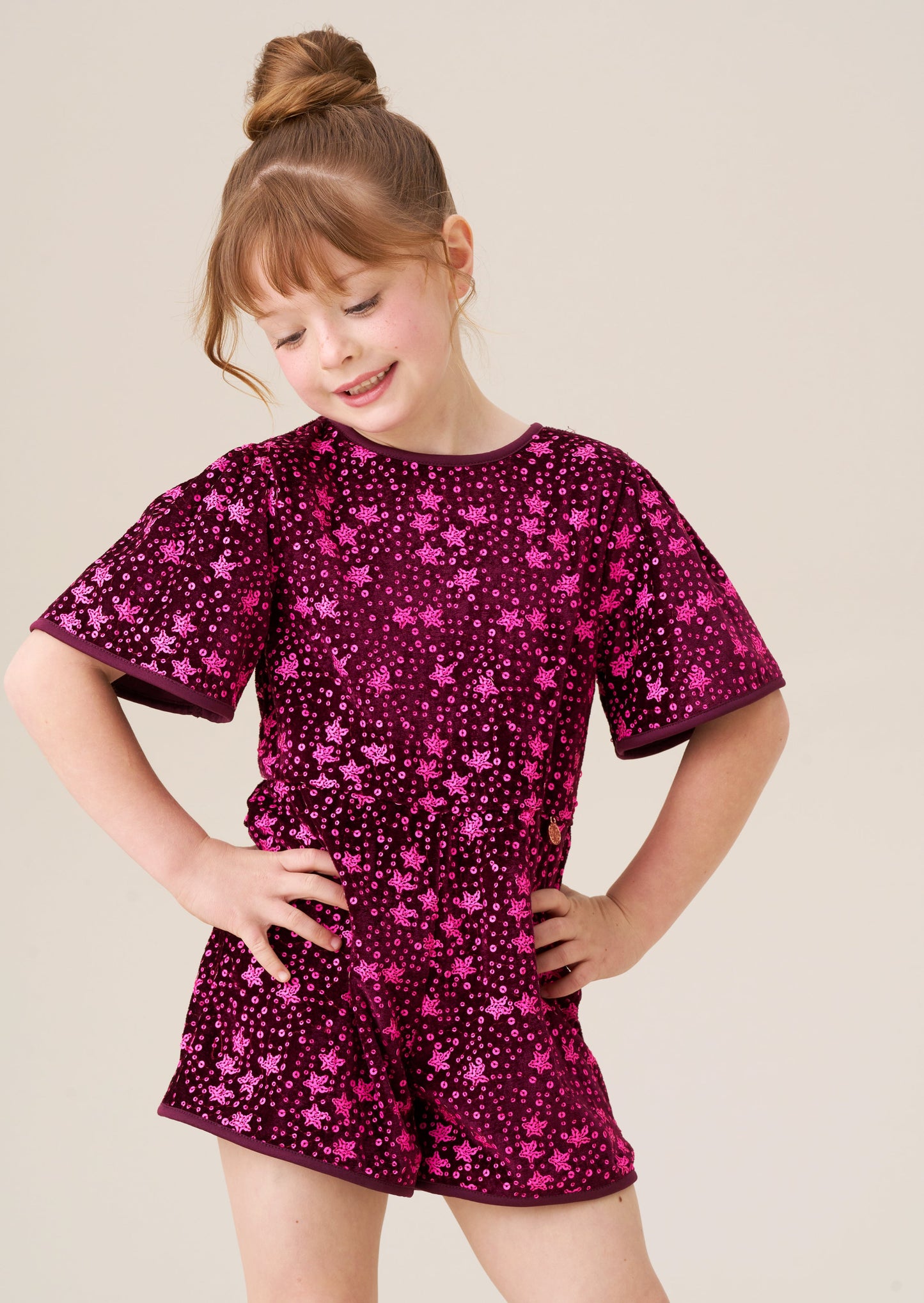 Nova Sequin Playsuit