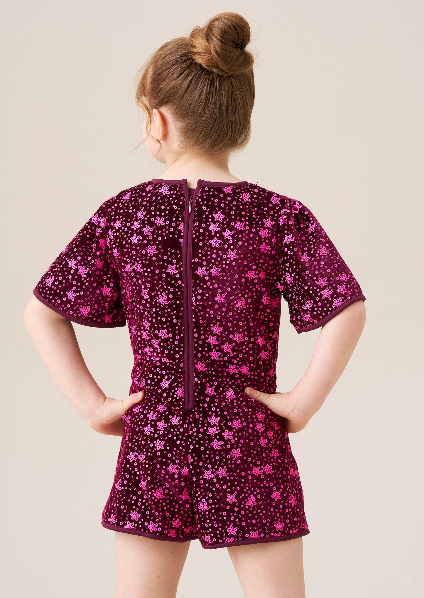 Nova Sequin Playsuit