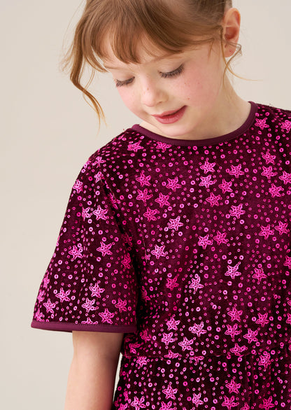 Nova Sequin Playsuit