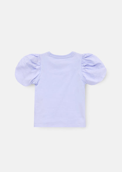 Anya Diamonte Puff Sleeve Tee