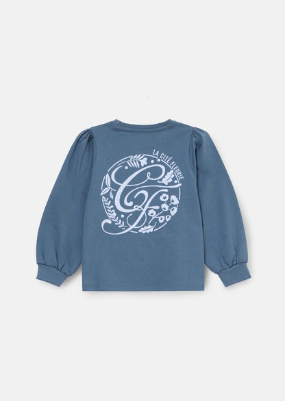 Raya Long Sleeve Print Tee