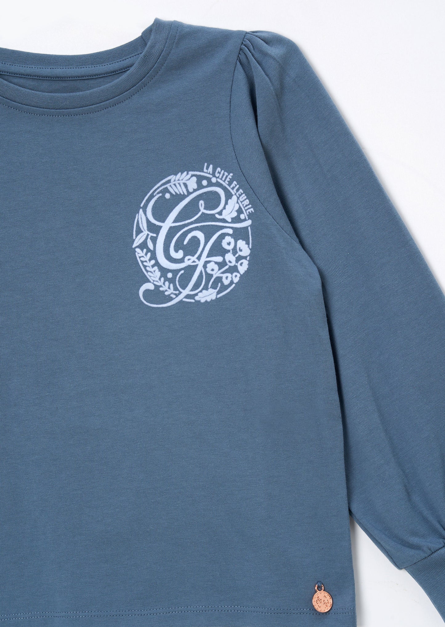 Raya Long Sleeve Print Tee