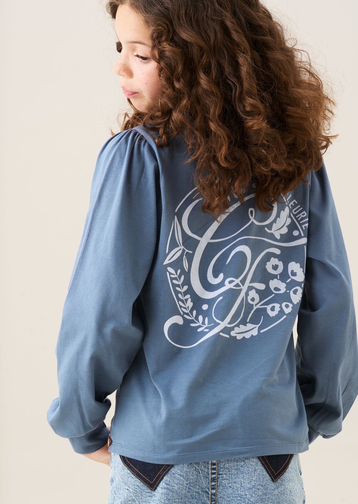 Raya Long Sleeve Print Tee