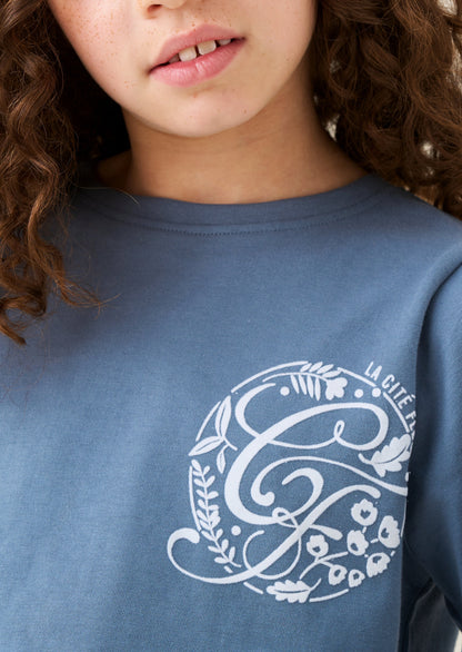 Raya Long Sleeve Print Tee