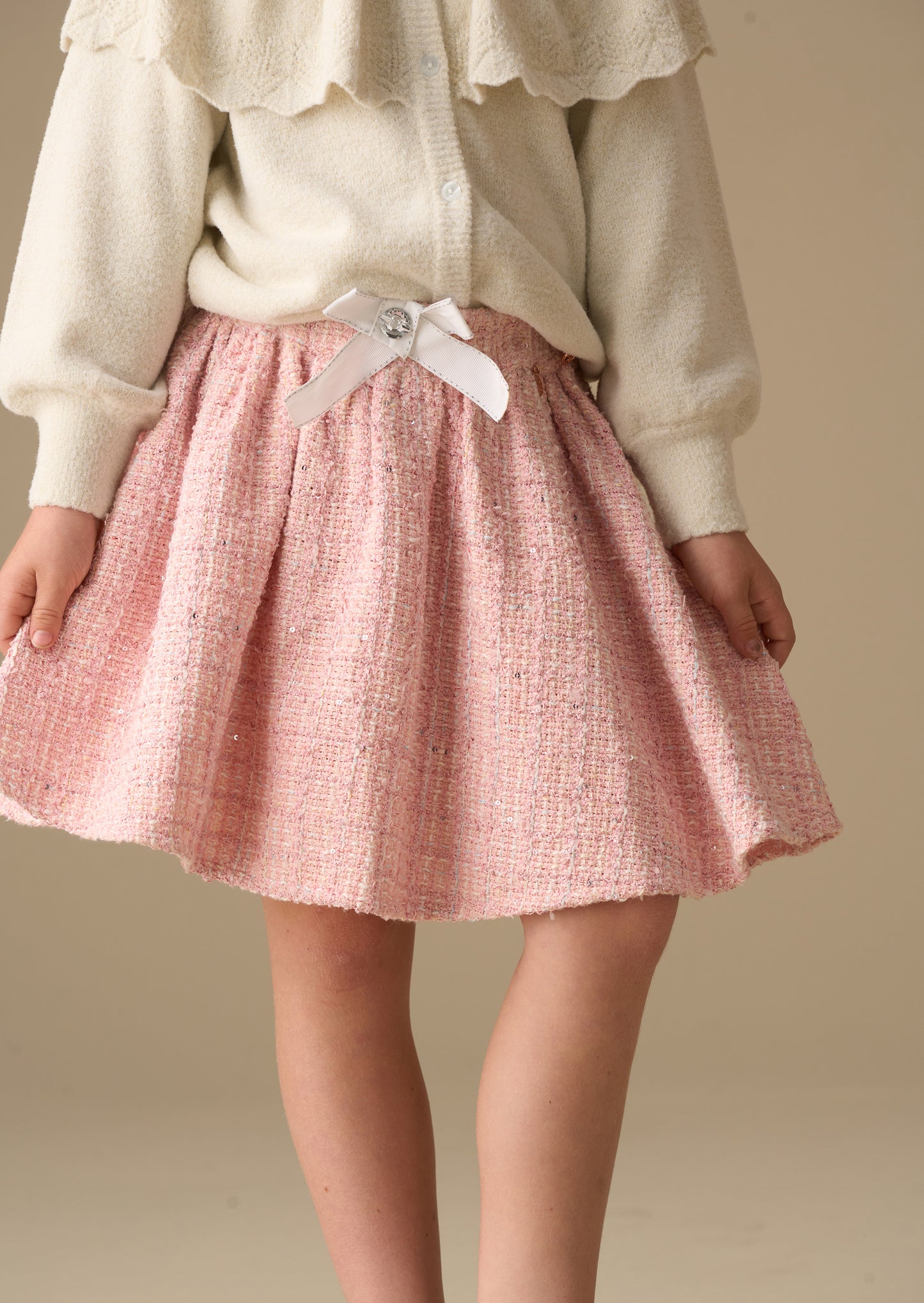 Faye Tweed Skirt