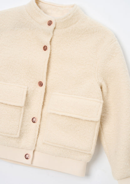 Brodie Boucle Jacket