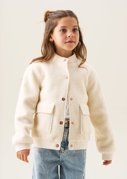 Brodie Boucle Jacket