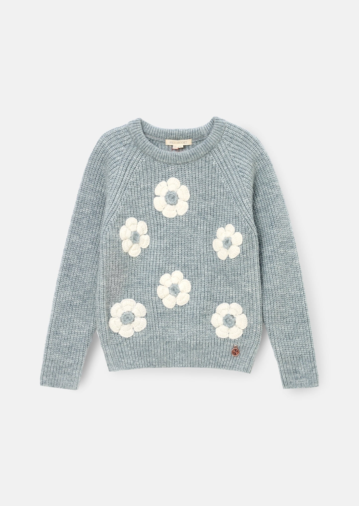 Rumi Embellished Flower Jumper